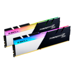 16GB (2 x 8GB) Trident Z Neo DDR4 3600MHz, CL14, Black/Silver, RGB LED, DIMM Memory