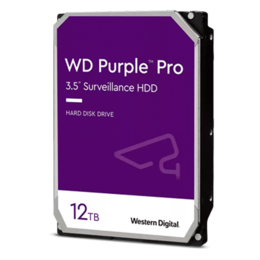 12TB Purple™ Pro WD121PURP, 7200 RPM, SATA 6Gb/s, 256MB cache, 3.5&quot; HDD