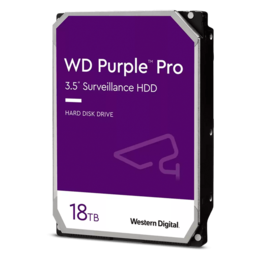 18TB Purple™ Pro WD181PURP, 7200 RPM, SATA 6Gb/s, 512MB cache, 3.5&quot; HDD