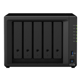 Synology DS1520+ (1TB HDD Included), Intel® Celeron® J4125, 5-Bay, SATA, NAS Server Storage System
