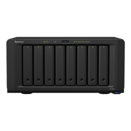 Synology DS1821+ (1TB HDD Included), AMD Ryzen™ V1500B, 8-Bay, SATA, NAS Server Storage System