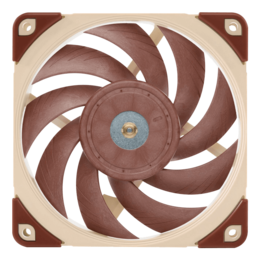 NF-A12x25 ULN 120mm, 1200 RPM, 32.8 CFM, 12.1 dBA, Cooling Fan