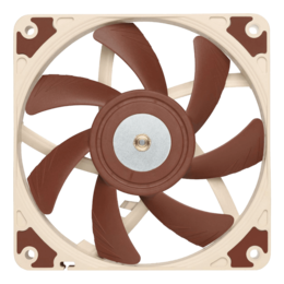 NF-A12x15 FLX 120mm, 1850 RPM, 55.5 CFM, 23.9 dBA, Cooling Fan