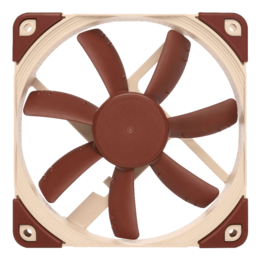 NF-S12A ULN 120mm, 800 RPM, 43.7 CFM, 8.6 dBA, Cooling Fan