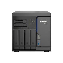 QNAP TS-h686 (2TB HDD Included), Intel® Xeon® D-1602, 6-Bay, SATA, NAS Server Storage System