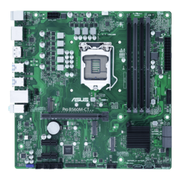 Pro B560M-CT/CSM, Intel® B560 Chipset, LGA 1200, DP, microATX Motherboard