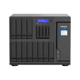 QNAP TVS-h1688X (2TB HDD Included), Intel® Xeon® W-1250, 16-Bay, SATA, NAS Server Storage System