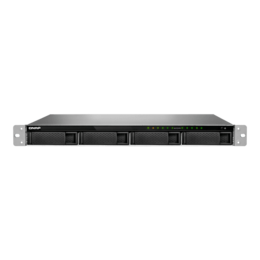 QNAP TS-983XU-E2124-8G (2TB HDD Included), Intel® Xeon® E-2124, 9-Bay, SATA, 1U NAS Server Storage System