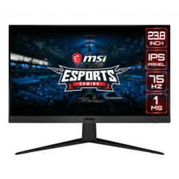 Optix G241V E2 23.8&quot;, Full HD 1920 x 1080 IPS LED, 1ms, 75Hz, FreeSync™, Black, LCD Monitor