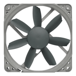NF-S12B redux-700 120mm, 700 RPM, 33.5 CFM, 6.8 dBA, Cooling Fan