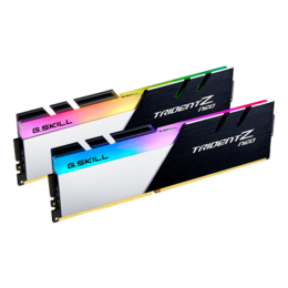 64GB (2 x 32GB) Trident Z Neo DDR4 3200MHz, CL16, Black/Silver, RGB LED, DIMM Memory
