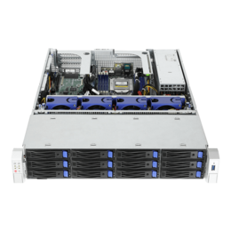 ASRock 2U12L2S-ROME/2T, AMD EPYC™ 7002 Series Processors, SATA, 2U Rackmount Server Computer