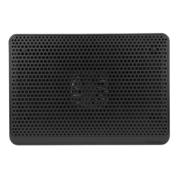 Single Fan Chill Mat up to 16&quot;, Black, Cooling Pad