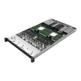 Intel® M50CYP1UR212, 3rd Generation Intel® Xeon® Scalable Processors, SATA/SAS/NVMe, 1U Rackmount Server Computer