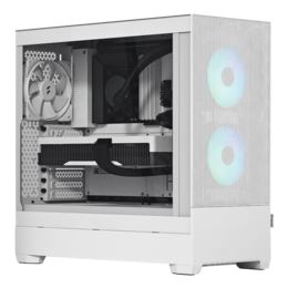 AMD Ryzen™ 5000 Series processors, X570 Chipset, 2-way GPU Tower Workstation PC