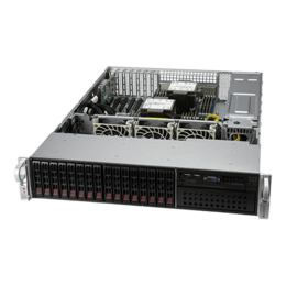 Supermicro SuperServer SYS-220P-C9R(T), 3rd Generation Intel® Xeon® Scalable Processors, SATA/SAS, 2U Rackmount Server Computer
