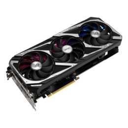 GeForce RTX™ 3060 ROG-STRIX-RTX3060-O12G-V2-GAMING, 1320 - 1912MHz, 12GB GDDR6, Graphics Card