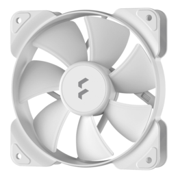 Aspect 14 White 140mm, 1000 RPM, 41 CFM, 19.5 dBA, Cooling Fan