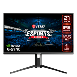 Optix MAG273R2 27&quot;, Full HD 1920 x 1080 IPS LED, 1ms, 165Hz, G-SYNC® Compatible, Black LCD Monitor