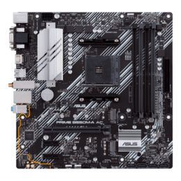 Prime B550M-A AC, AMD B550 Chipset, AM4, HDMI, microATX Motherboard