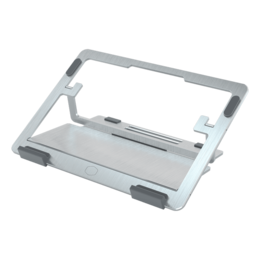 ERGOSTAND AIR, up to 15&quot;, Silver, Cooling Pad