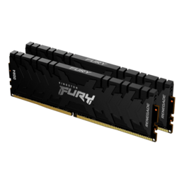 32GB (2 x 16GB) FURY Renegade DDR4 2666MHz, CL13, Black, DIMM Memory
