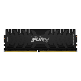 8GB FURY Renegade DDR4 3200MHz, CL16, Black, DIMM Memory