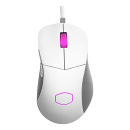 MM730, 16000dpi, Wired USB, White, Optical Gaming Mouse