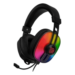 Pulse G100, RGB, 3.5mm/USB, Black, Gaming Headset