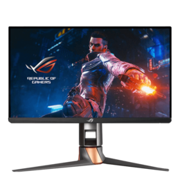 ROG Swift 360Hz PG259QNR 24.5&quot;, FHD 1920 x 1080 IPS LED, 1ms, 360Hz, G-SYNC®, Black, HDR10 LCD Monitor w/ ROG Desk Mount Kit