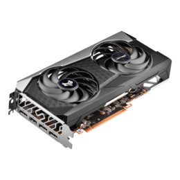 Radeon™ RX 6600 XT NITRO+, 1968 - 2589MHz, 8GB GDDR6, Graphics Card