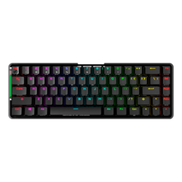 ROG Falchion, RGB LED, Cherry MX Brown, Wireless 2.4/Wired, Black, Mechanical Gaming Keyboard