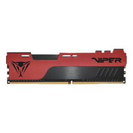 4GB Viper Elite II DDR4 2666MHz, CL16, Black/Red, DIMM Memory