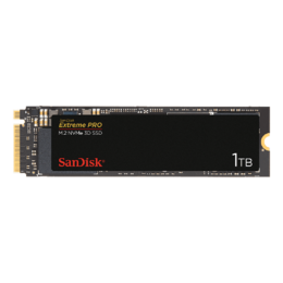 1TB Extreme PRO 2280, 3400 / 2800 MB/s, 3D NAND, PCIe 3.0 x4 NVMe, M.2 SSD