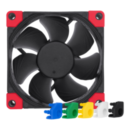 NF-A8 PWM chromax.black.swap 80mm, 2200 RPM, 32.7 CFM, 17.7 dBA, Cooling Fan