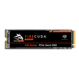 1TB FireCuda 530 2280, 7300 / 6000 MB/s, 3D TLC, PCIe 4.0 x4 NVMe, M.2 SSD