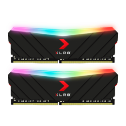 16GB Kit (2 x 8GB) XLR8 Gaming EPIC-X RGB™ DDR4 4400MHz, CL19, Black, RGB LED, DIMM Memory
