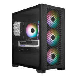 Budget Gaming Desktop - 4th Gen AMD Ryzen™ processors, A520 Chipset, Budget Gaming Computer