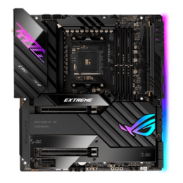 ROG CROSSHAIR VIII EXTREME, AMD X570 Chipset, AM4, DP, 2x Thunderbolt™ 4, E-ATX Motherboard