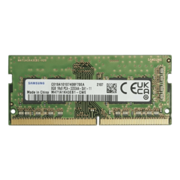 8GB (M471A1K43EB1-CWE) DDR4-3200MHz, CL22, SO-DIMM Memory