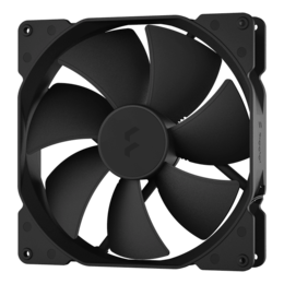 Dynamic X2 GP-18 PWM Black 180mm, 1200 RPM, 153.7 CFM, 35.4 dBA, Cooling Fan
