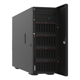 Lenovo ThinkSystem ST650 V2 7Z74A01QNA, 3rd Gen. Intel® Xeon® Scalable Processors, SATA/SAS/NVMe, 4U Rackmount / Tower Server Computer