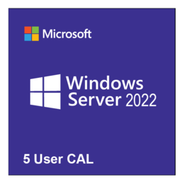 Microsoft Windows Server 2022 - 5 User CAL - License