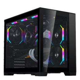 AMD B550 Chipset, 3rd / 4th Gen AMD Ryzen™ and Radeon™ Powered Custom Mini Tower PC