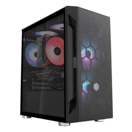 Mini Tower PC - AMD B550 Chipset, 3rd / 4th Gen AMD Ryzen™ and Radeon™ Powered Custom Mini Tower PC