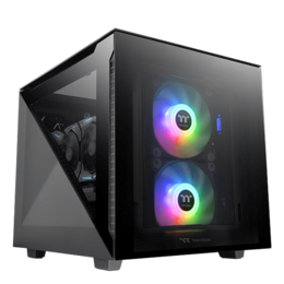 AMD X570 Chipset, 3rd / 4th Gen AMD Ryzen™ and Radeon™ Powered Custom Mini Cube PC