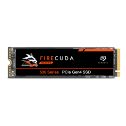 4TB FireCuda 530 2280, 7300 / 6900 MB/s, 3D TLC, PCIe 4.0 x4 NVMe, M.2 SSD