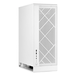 ALTA G1M, No PSU, microATX, White, Mini Tower Case