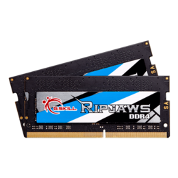 16GB Kit (2 x 8GB) Ripjaws DDR4 3200MHz, CL22, SO-DIMM Memory