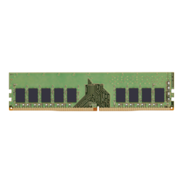 8GB KSM26ES8/8MR, Single-Rank, DDR4 2666MHz, CL19, ECC Unbuffered DIMM Memory